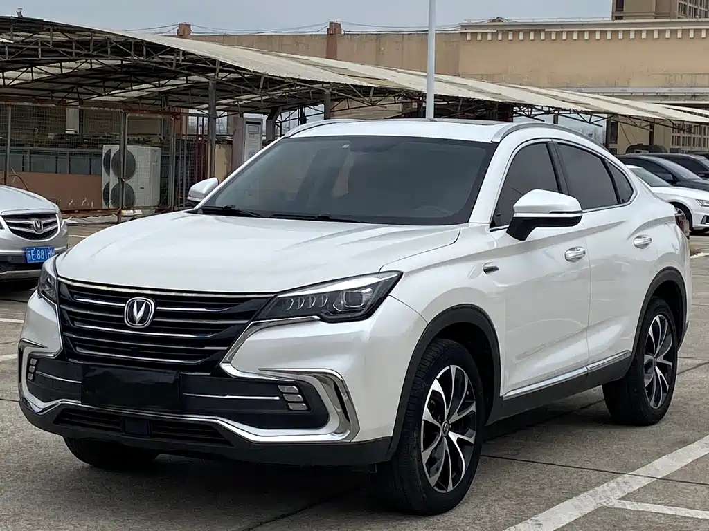 Changan CS85 COUPE 2019 — фото 1