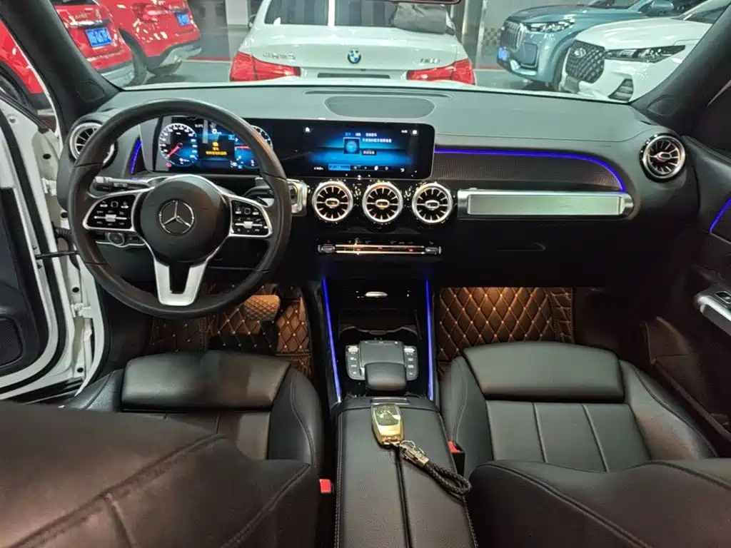 Mercedes-Benz GLB 2020 — фото 10