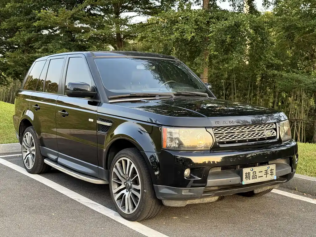 Land Rover Range Rover Sport 2013 — фото 3