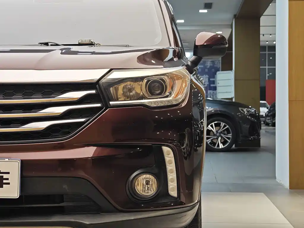 GAC Motor Trumpchi GS4 2016 — фото 2