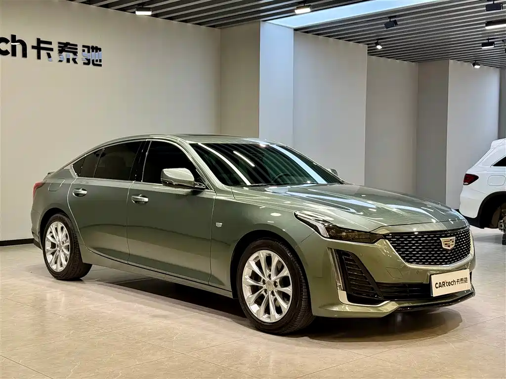 Cadillac CT5 2023 — фото 2