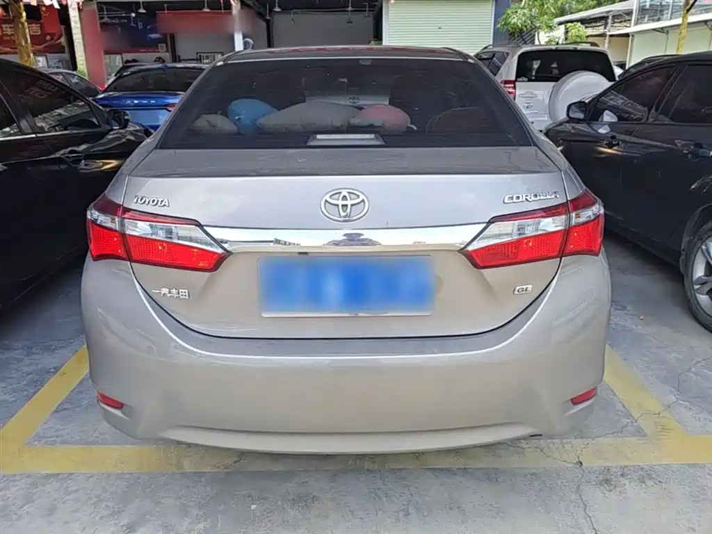 Toyota Corolla 2018 — фото 6