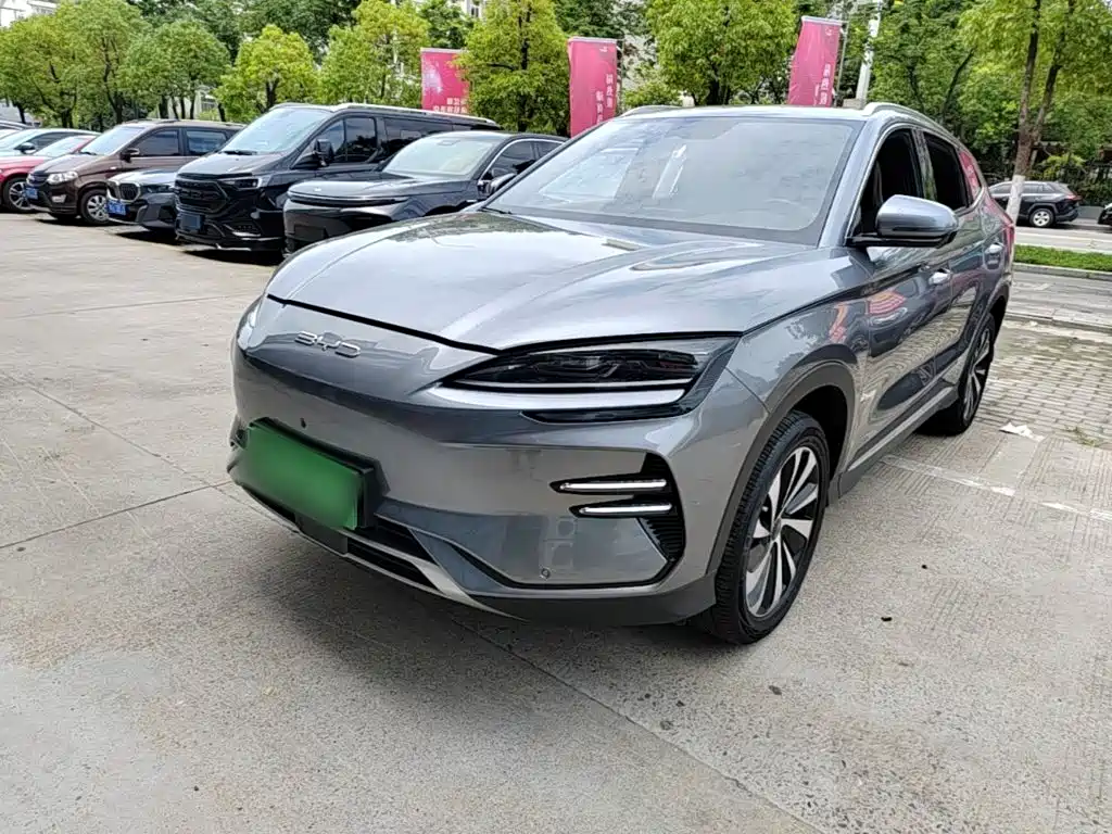 BYD Song PLUS New Energy 2024 — фото 2