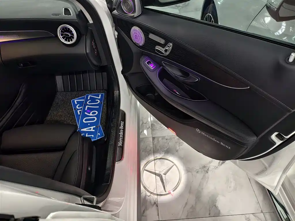 Mercedes-Benz C-Class 2021 — фото 15