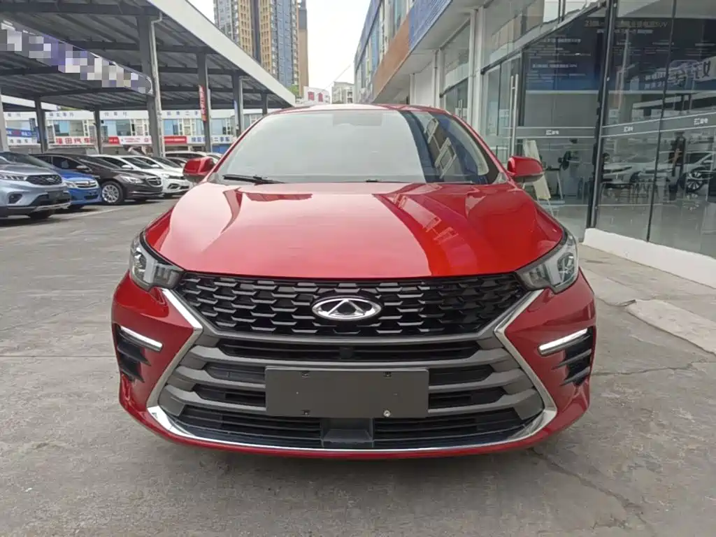 Chery Arrizo 5 PLUS 2021
