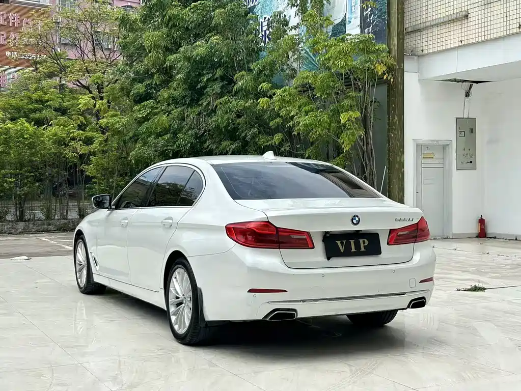 BMW 5 Series 2019 — фото 9