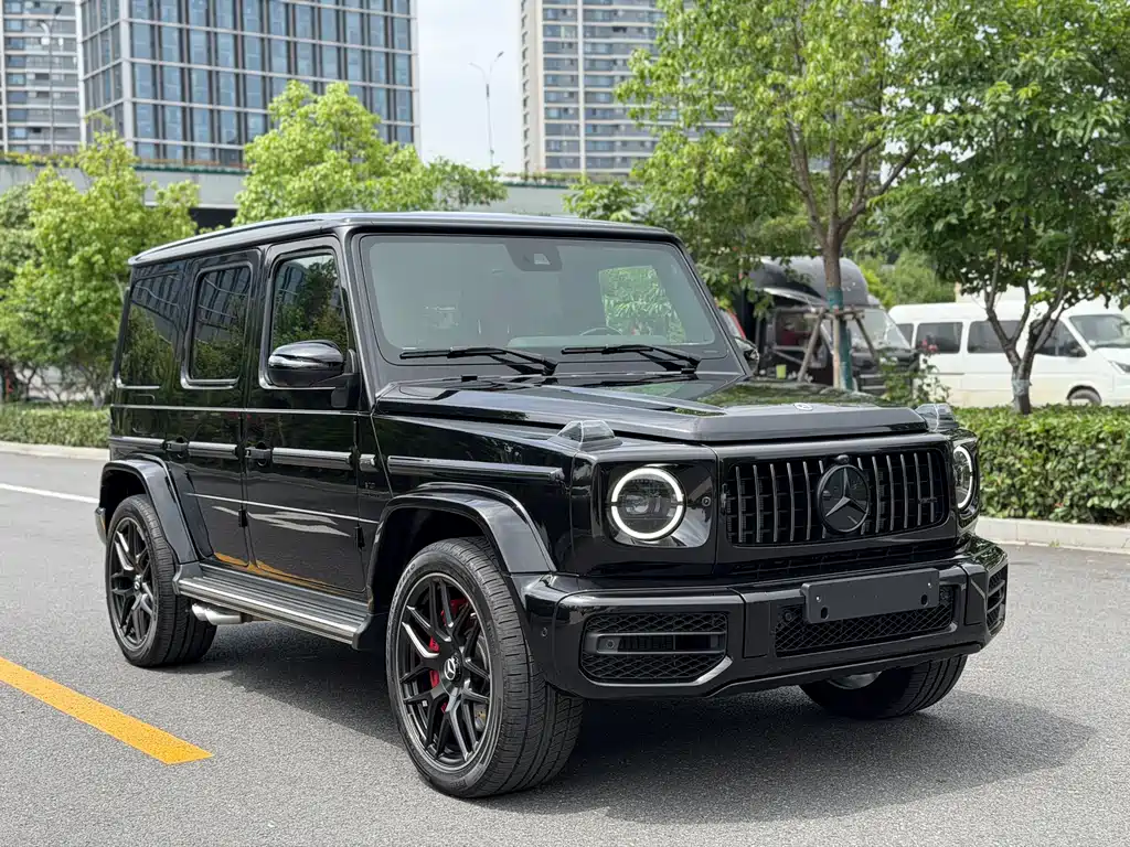 Mercedes-Benz G-Class AMG 2026 — фото 3