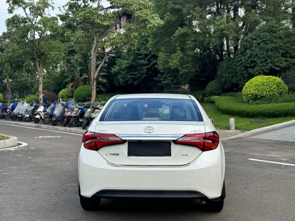 Toyota Levin 2018 — фото 16