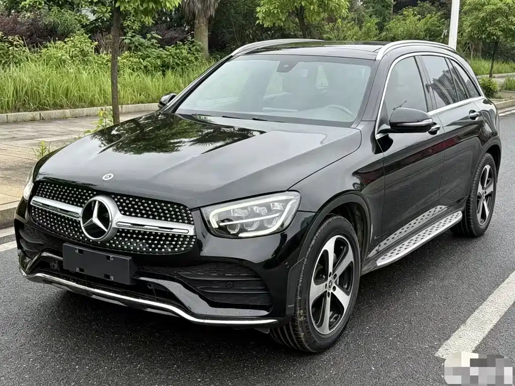 Mercedes-Benz GLC 2022 — фото 1
