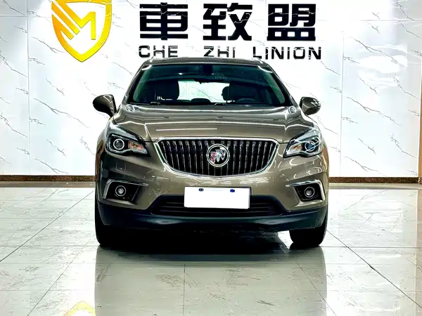 Buick Envision Plus 2017