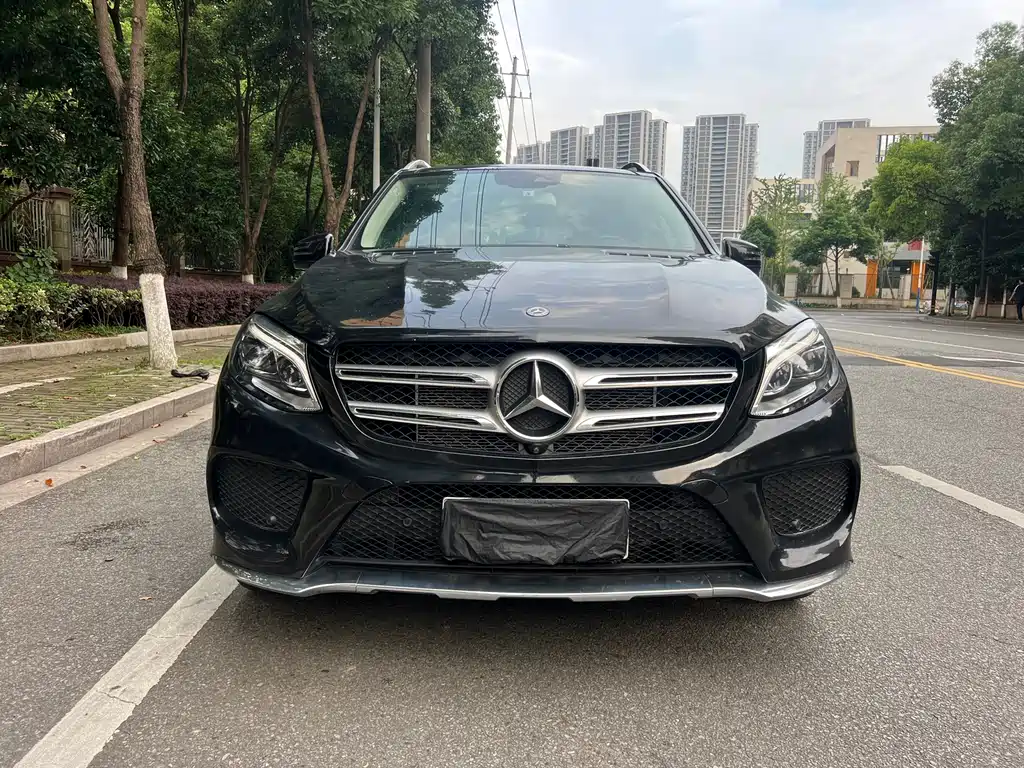 Mercedes-Benz GLE 2018 — фото 2