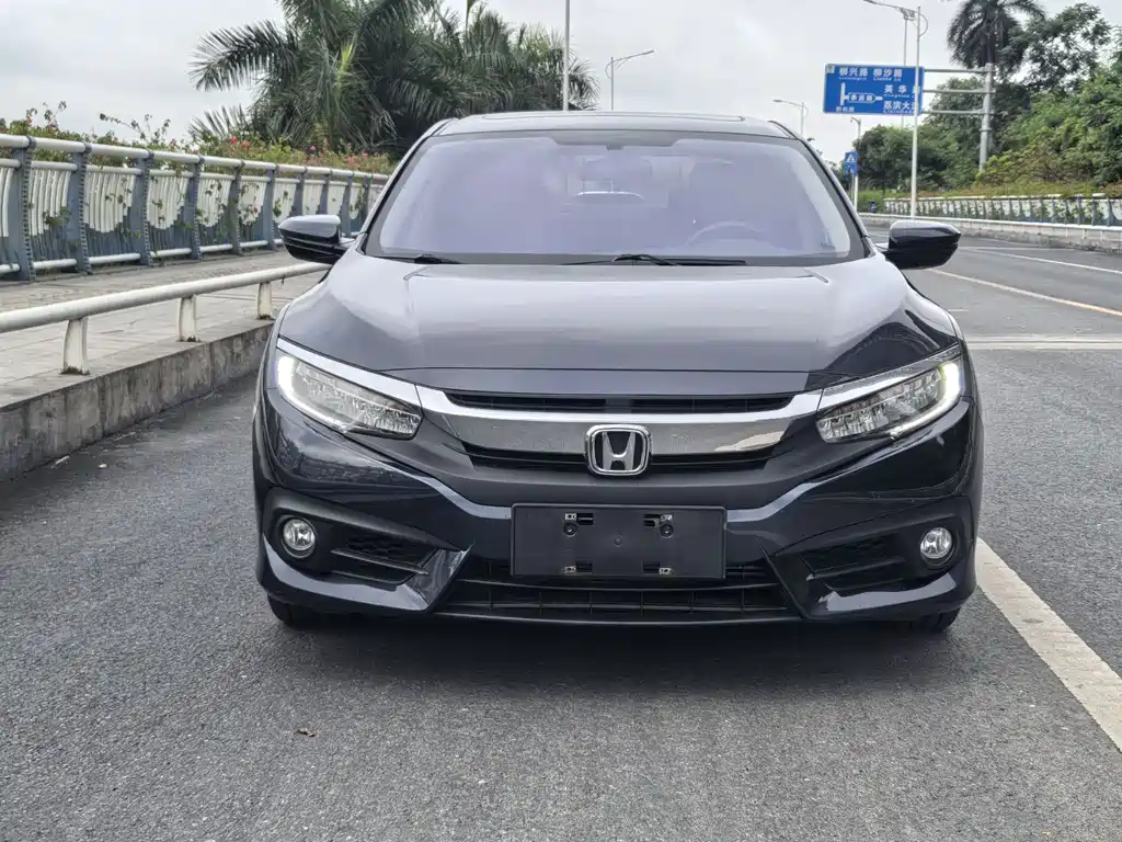Honda Civic 2016 — фото 2