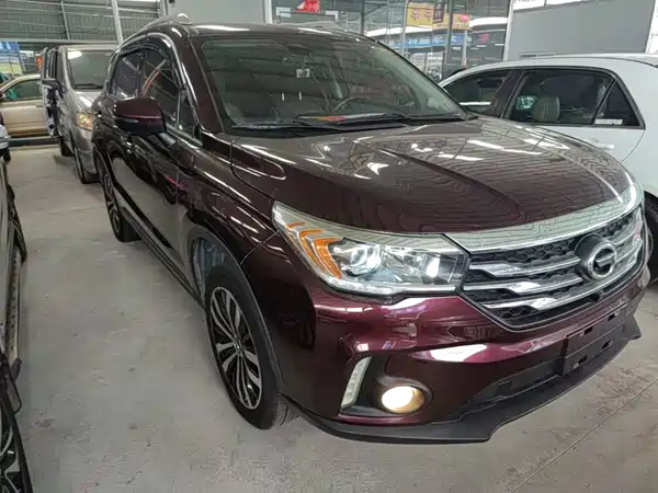 GAC Trumpchi GS4 2017