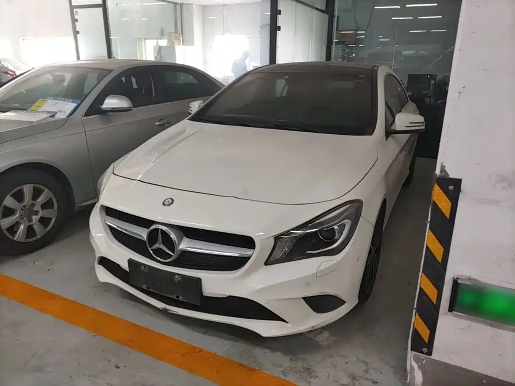 Mercedes-Benz CLA 2016 — фото 1