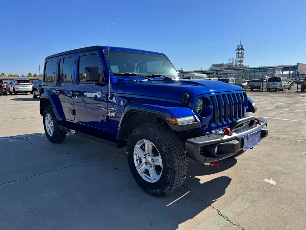 Jeep Wrangler 2020 — фото 3