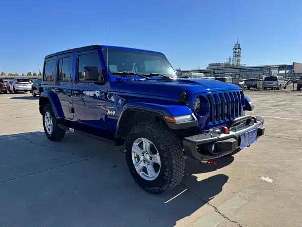 Jeep Wrangler 2019