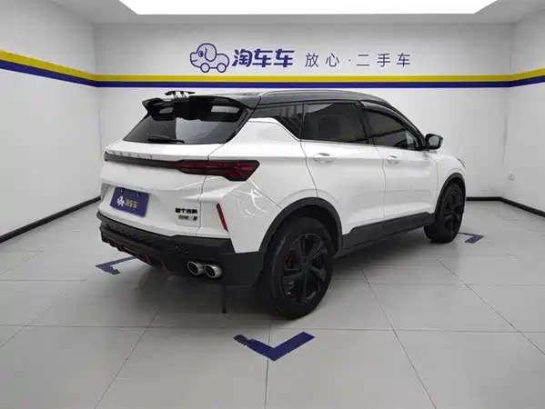 Geely Binyue 2022