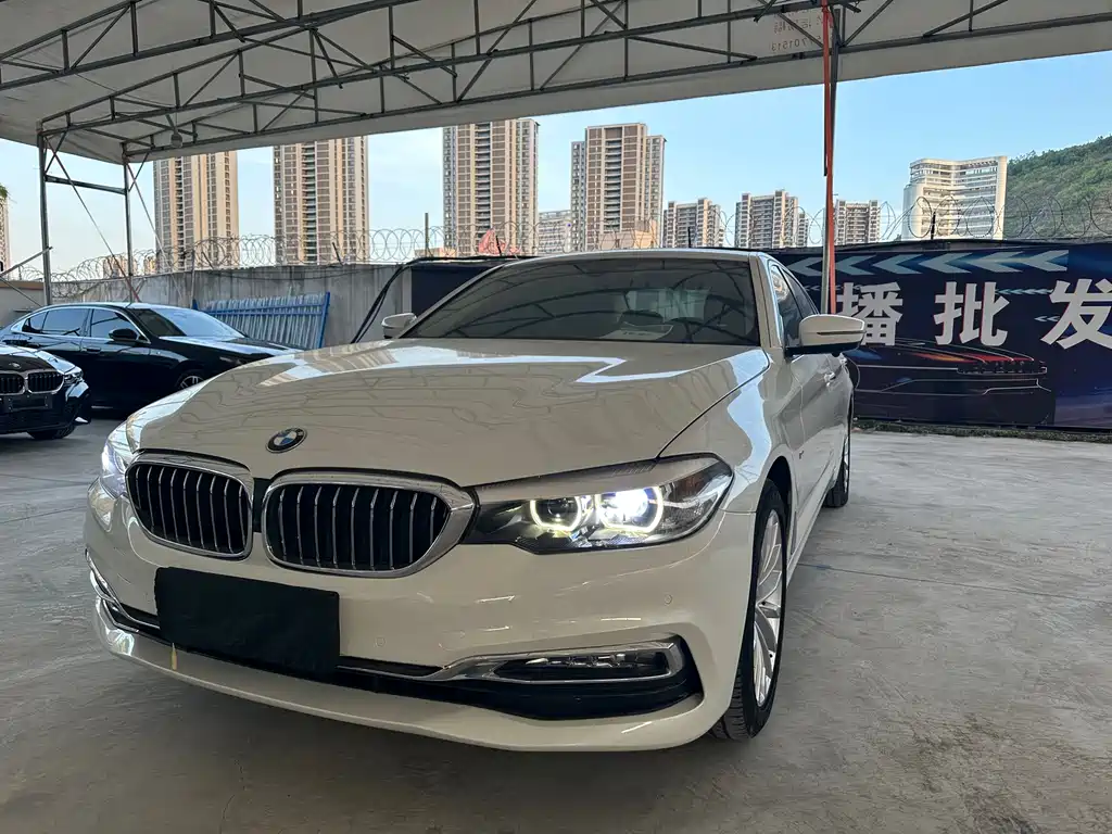 BMW 5 Series 2018 — фото 1