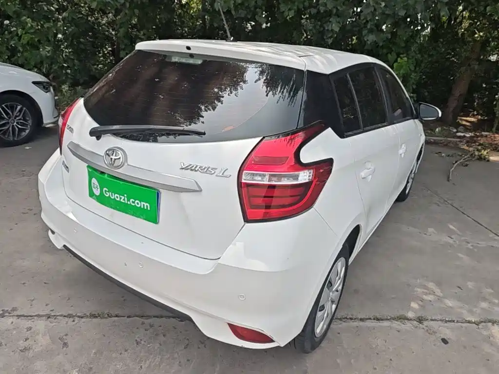 Toyota Yaris L 2018