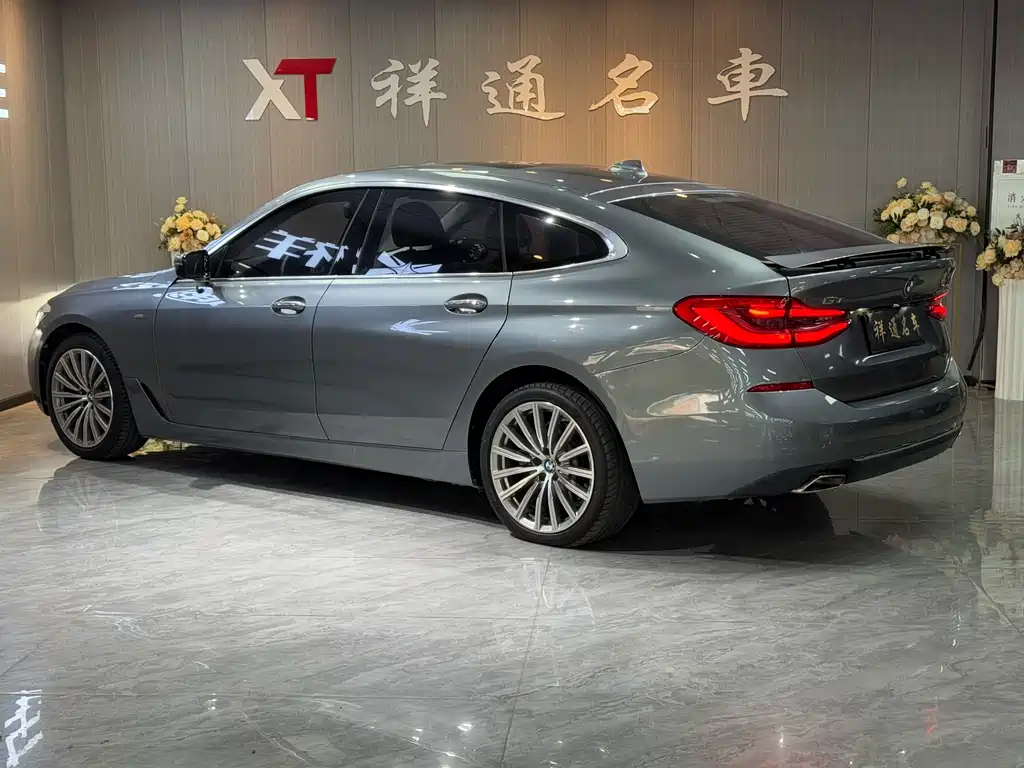 BMW 6 Series GT 2018 — фото 18