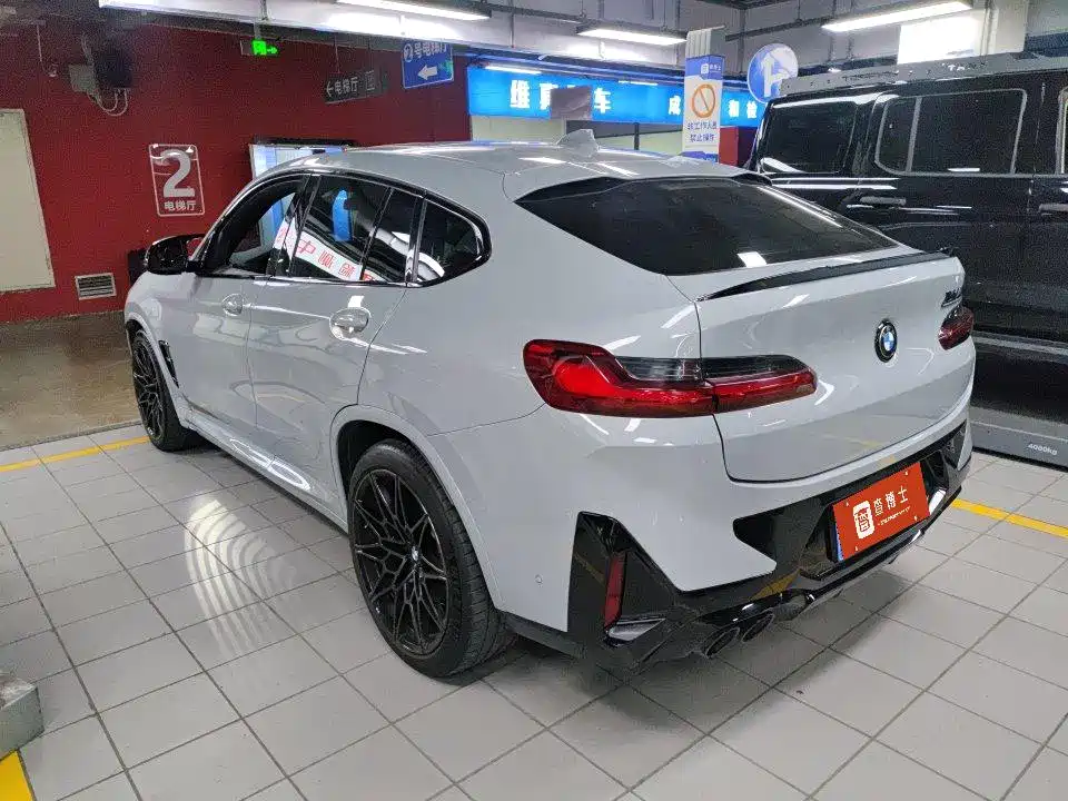 BMW X4 M 2022 — фото 7