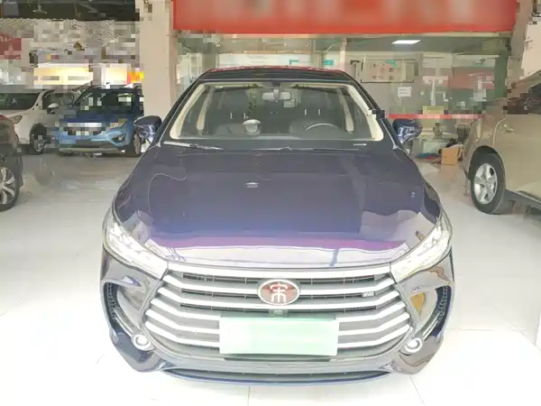 BYD Song MAX 2017