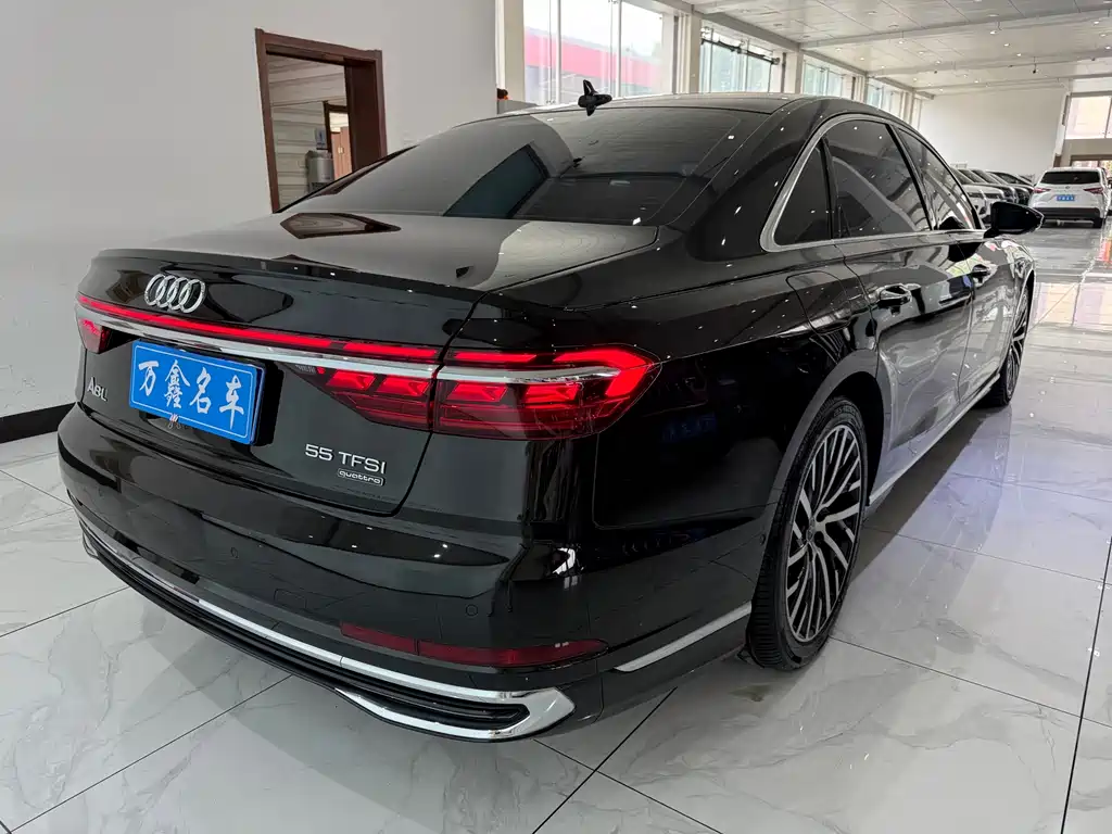 Audi A8 2023 — фото 19