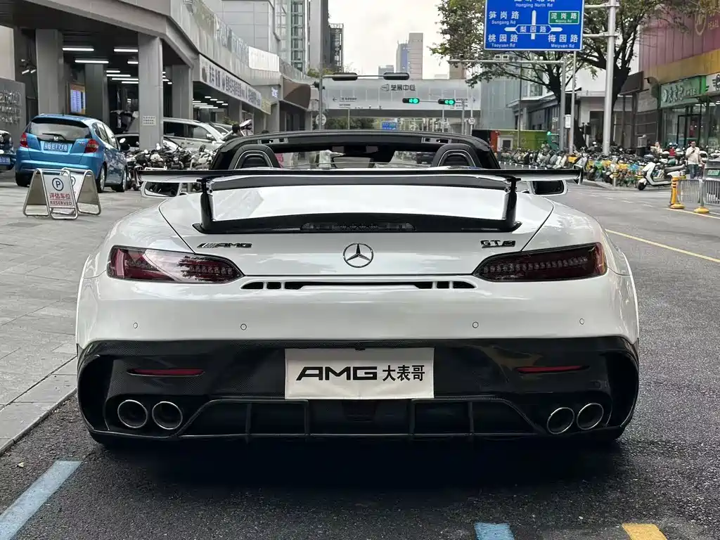 Mercedes-Benz AMG GT 2021 — фото 20