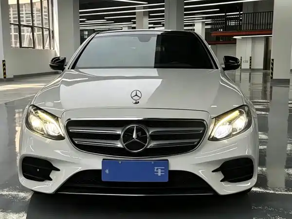 Mercedes-Benz E-Class 2019