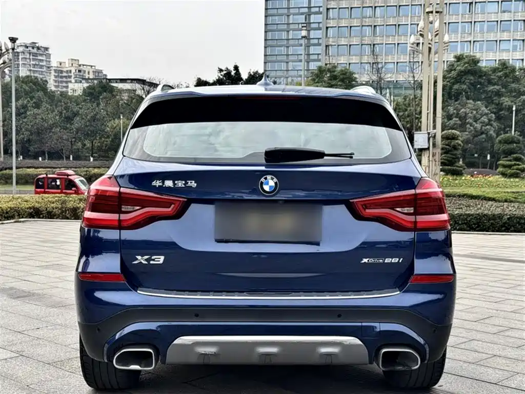 BMW X3 2019 — фото 7
