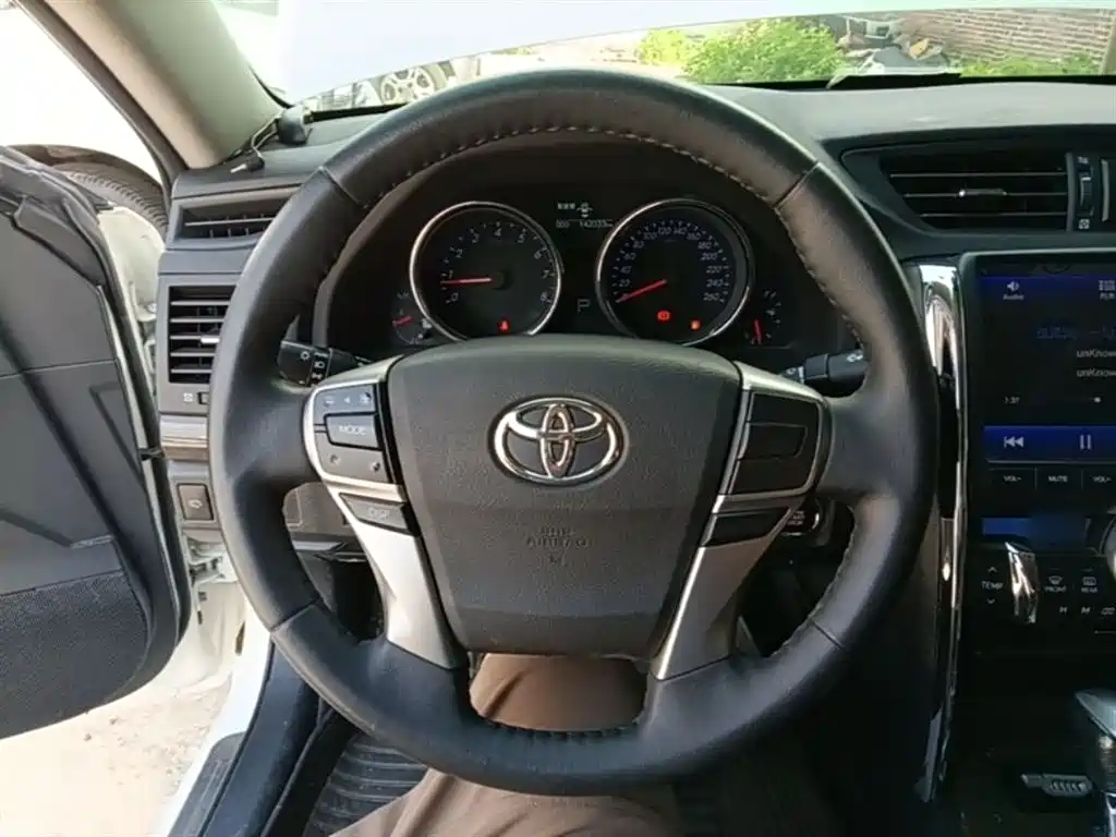 Toyota Reiz 2017 — фото 11