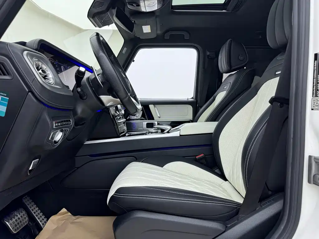 Mercedes-Benz G-Class AMG 2021 — фото 4