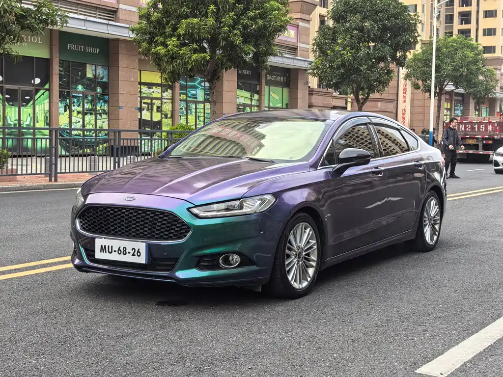 Ford Mondeo 2016 — фото 1