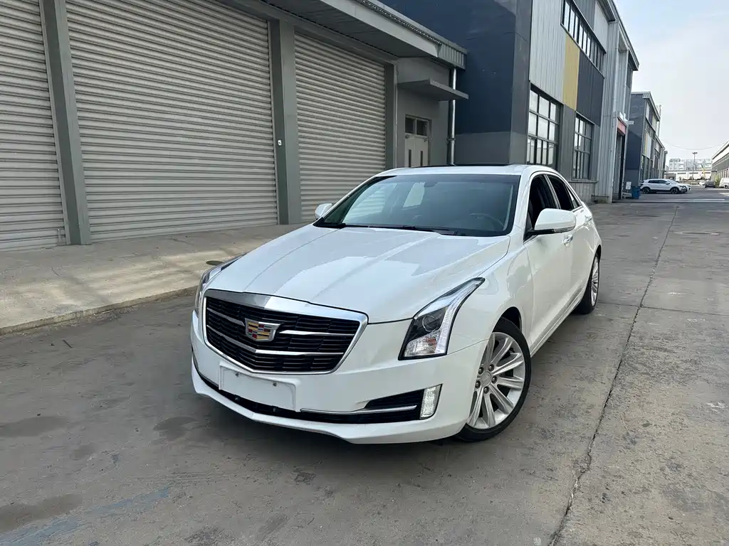 Cadillac ATS-L 2016 — фото 1