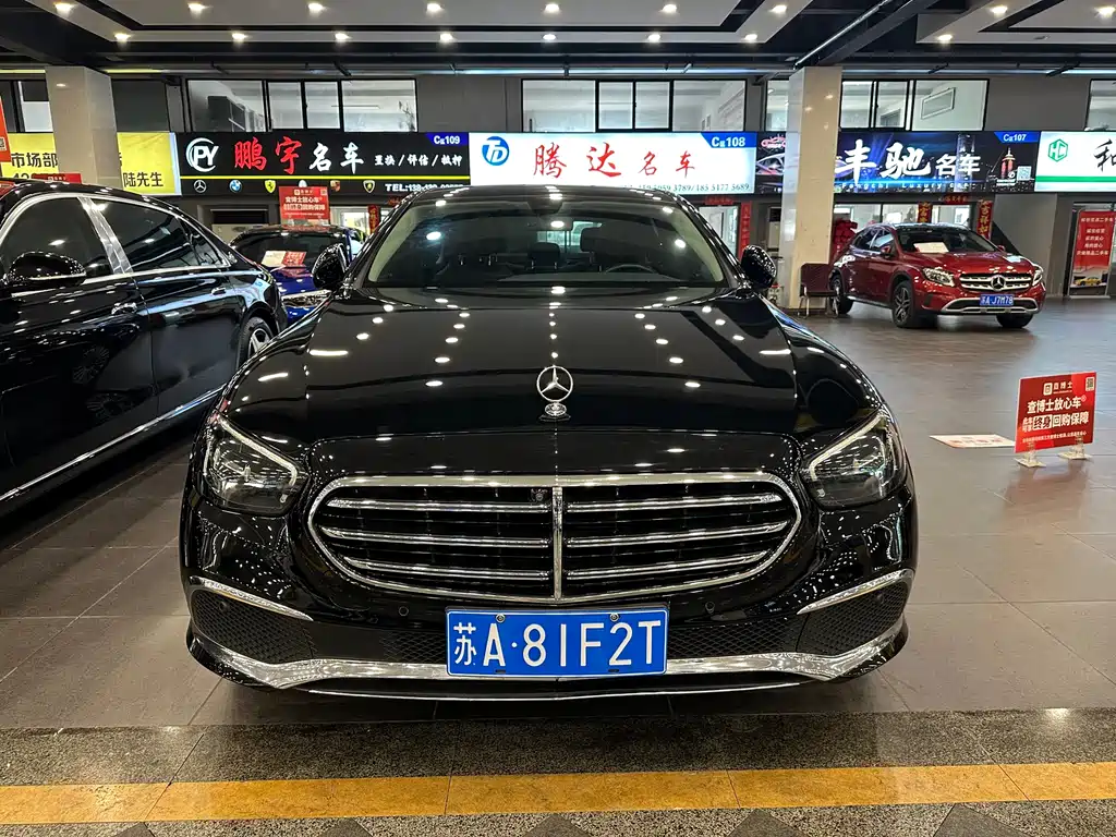 Mercedes-Benz E-Class 2022 — фото 2