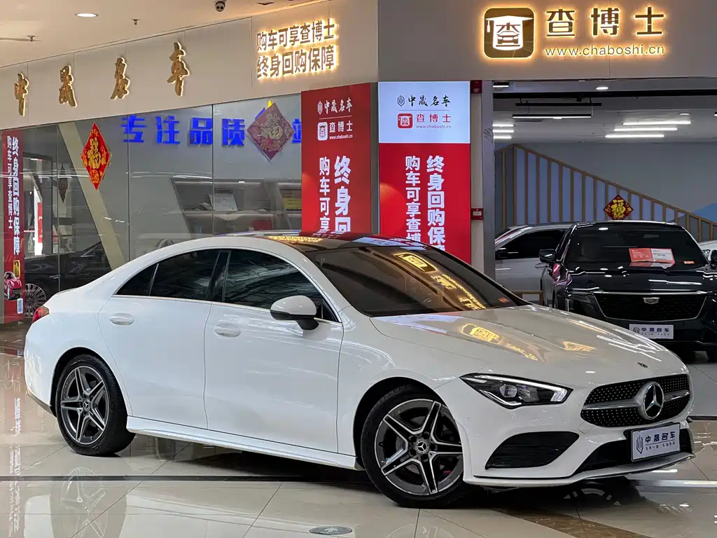 Mercedes-Benz CLA 2022 — фото 3