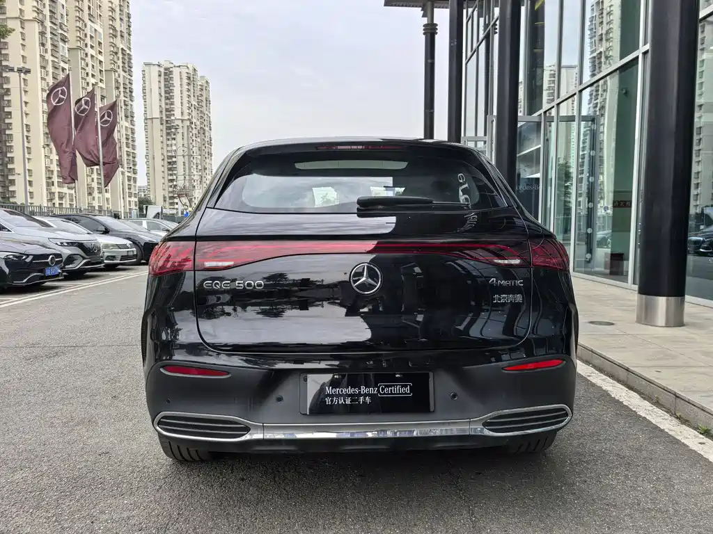 Mercedes-Benz EQE SUV 2025 — фото 18