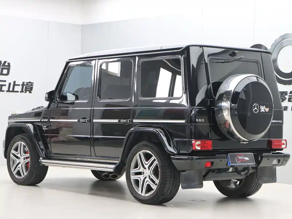 Mercedes-Benz G-Class AMG 2015 — фото 4