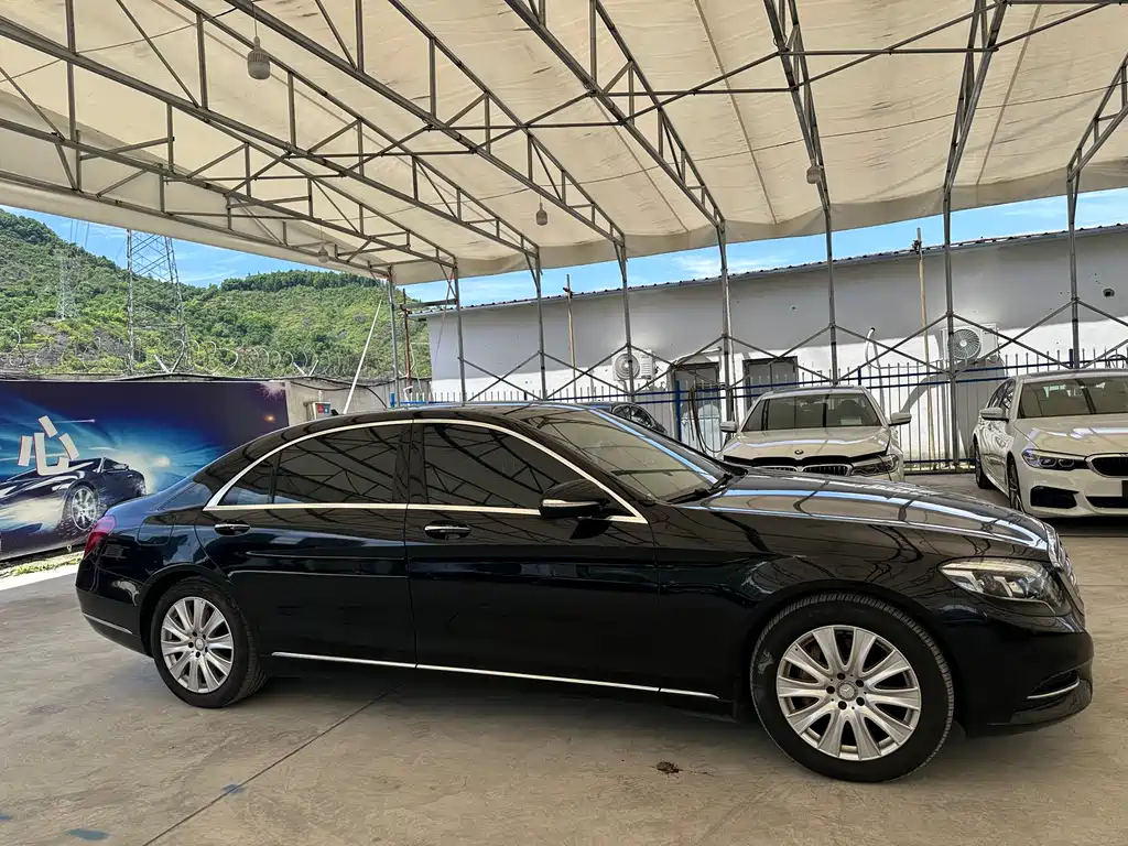 Mercedes-Benz S-Class 2016 — фото 4