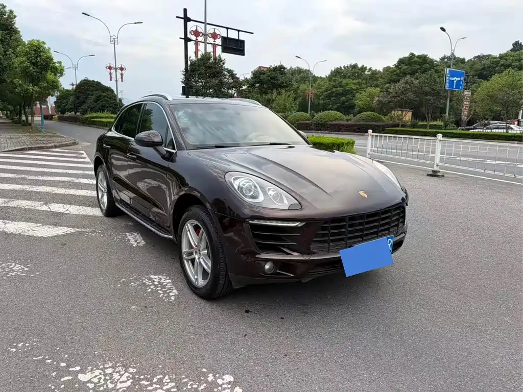 Porsche Macan 2014 — фото 3