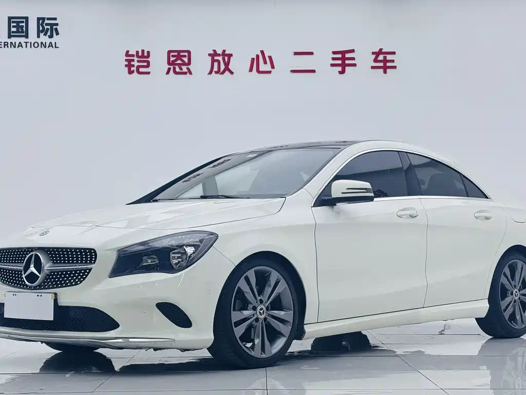 Mercedes-Benz CLA 2018 — фото 1