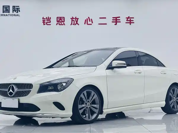 Mercedes-Benz CLA 2018