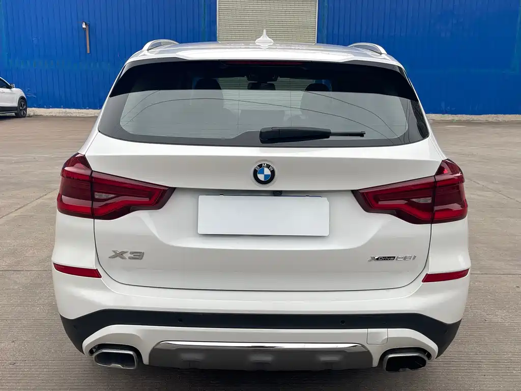 BMW X3 2020 — фото 4
