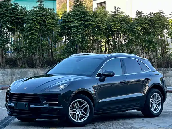 Porsche Macan 2018