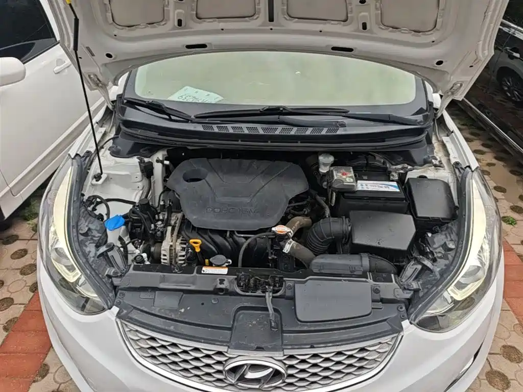 Hyundai Elantra Langdong 2017 — фото 20