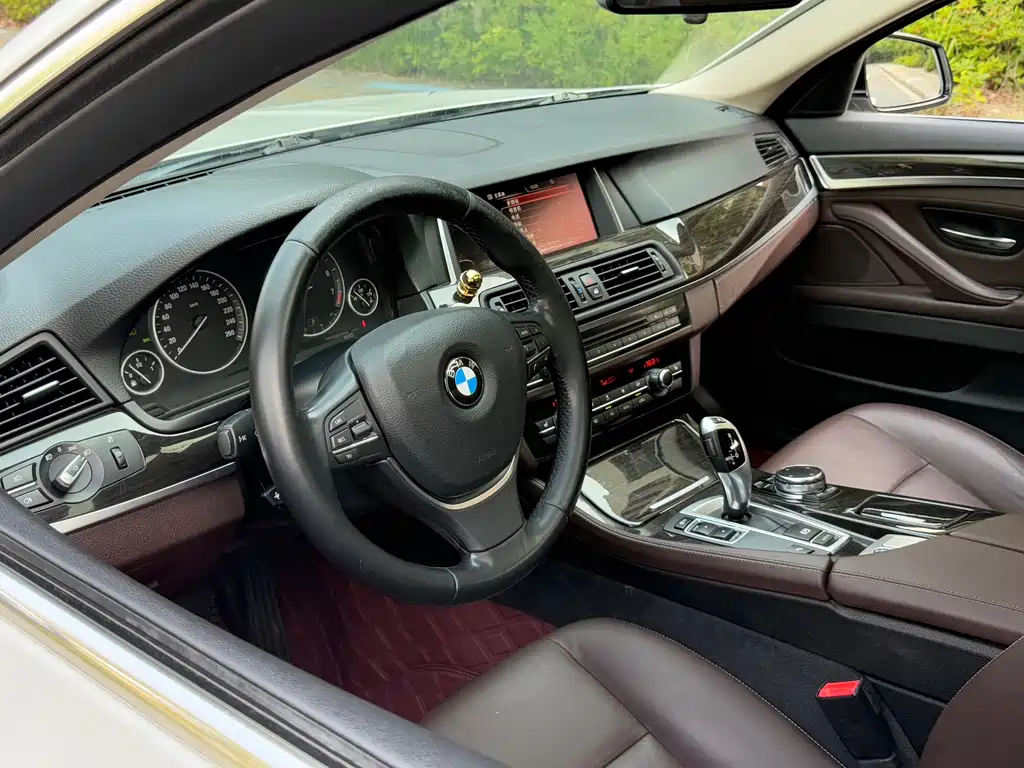 BMW 5 Series 2016 — фото 18