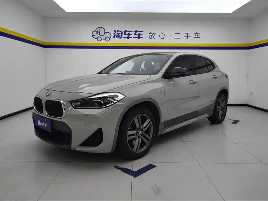 BMW X2 2020 — фото 1