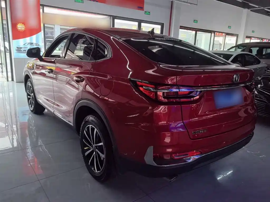 Changan CS85 COUPE 2020 — фото 5