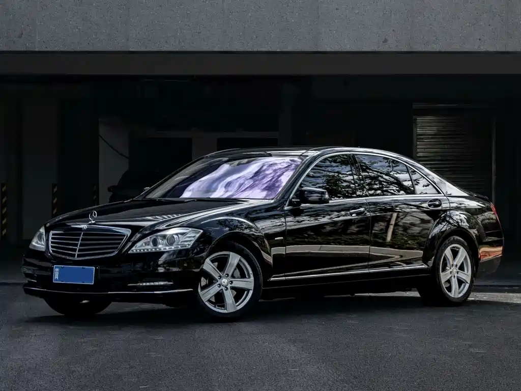 Mercedes-Benz S-Class 2012 — фото 3