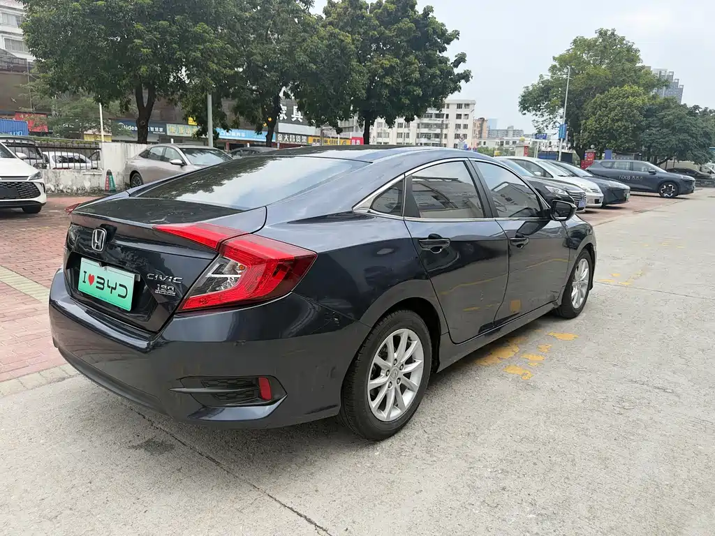 Honda Civic 2017 — фото 10